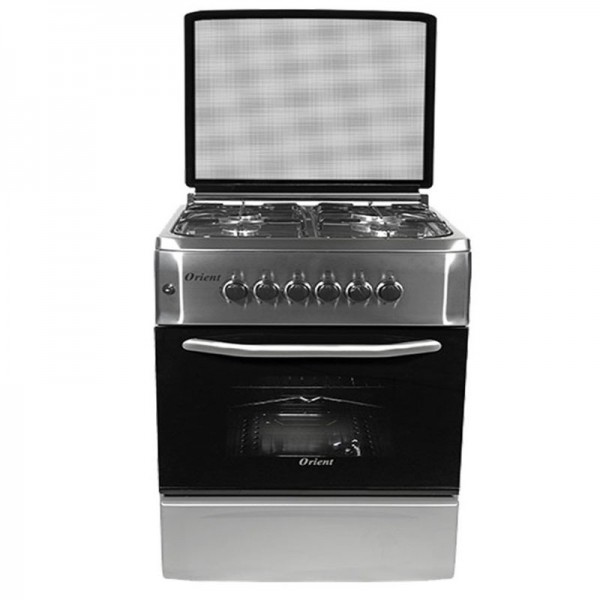 Cuisinière ORIENT OC-60-60 SIT 4 Feux - Inox