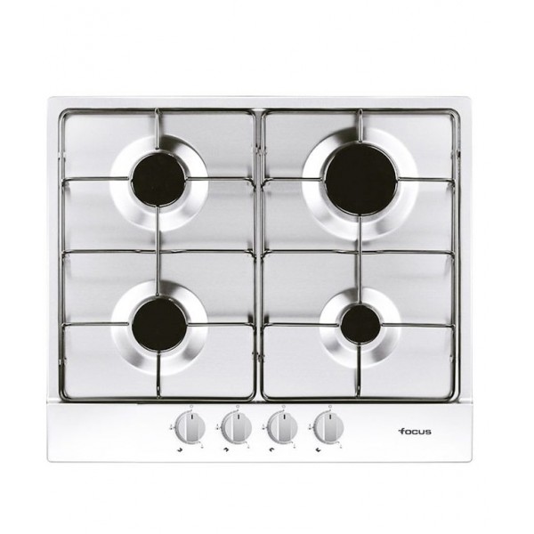 PLAQUE DE CUISSON FOCUS 4 FEUX BLANC F.401W