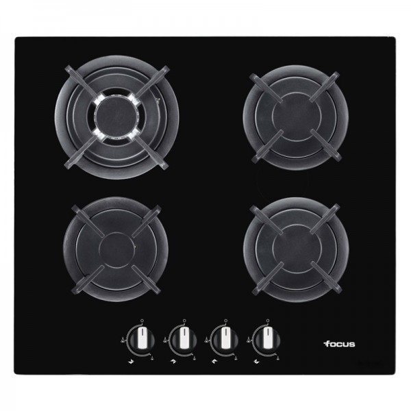 TABLE DE CUISSON FOCUS F.415B 60 CM  VITRO NOIR