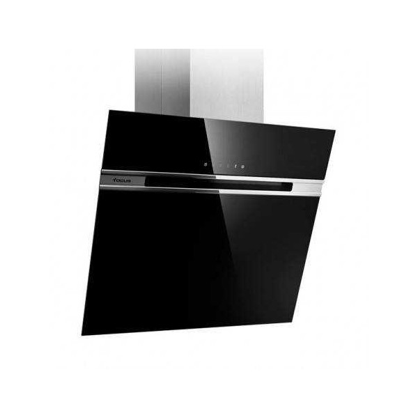 Hotte Design Murale FOCUS 60 cm F.611B Noir