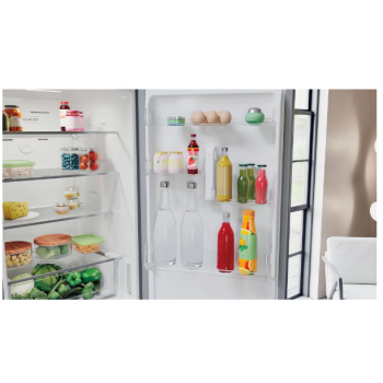 REFRIGERATEUR ARISTON COMBINE-INOX-335L-NO FROST