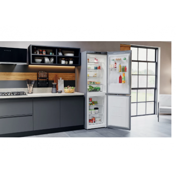 REFRIGERATEUR ARISTON COMBINE-INOX-335L-NO FROST
