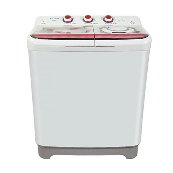 Machine à Laver Semi-Automatique ORIENT XPB10-5 10Kg blanc