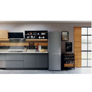 REFRIGERATEUR ARISTON COMBINE-INOX-335L-NO FROST