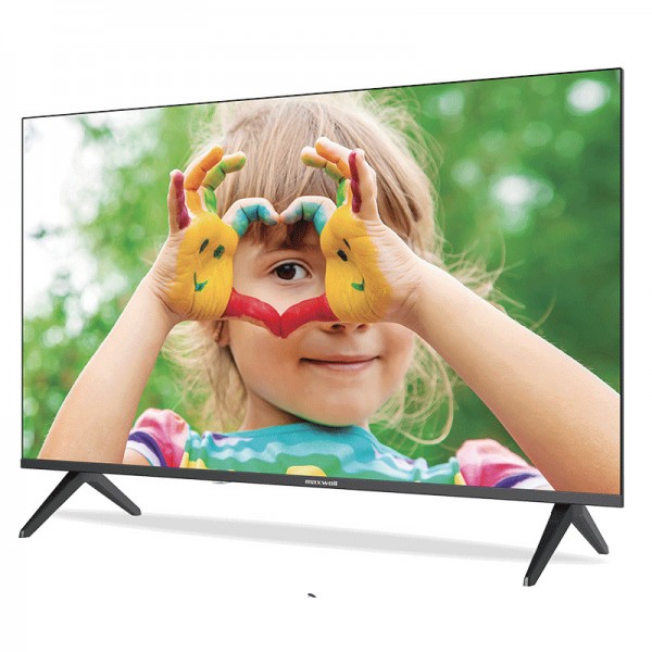 TV MAXWELL 40M20 40" FHD + RÉCEPTEUR INTÉGRÉ SILVER