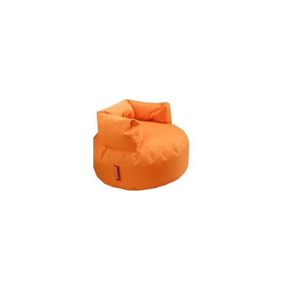 Pouf Cancun 75 cm - Orange