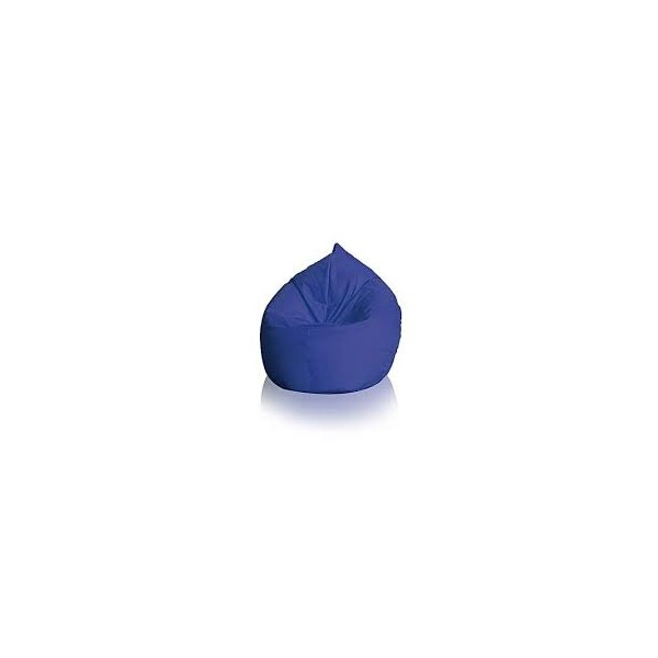 Pouf Poire +6  70*60*90 Cm - Bleu