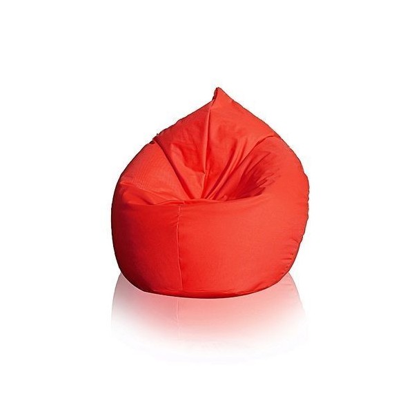 Pouf Poire +6  70*60*90 Cm - Rouge