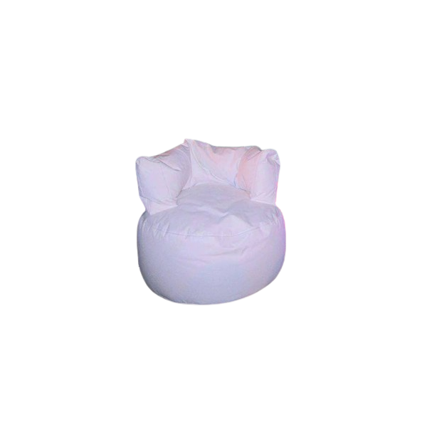 Pouf Cancun 75 cm - Blanc