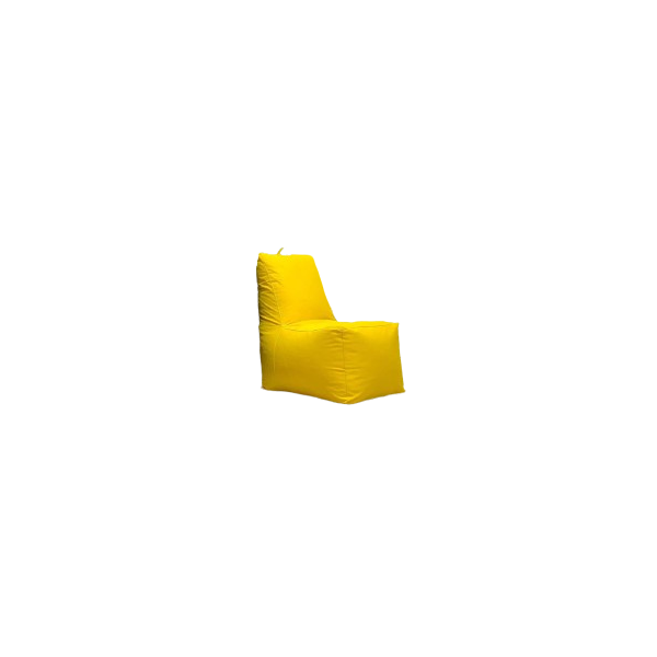 Pouf Fauteuil - Jaune