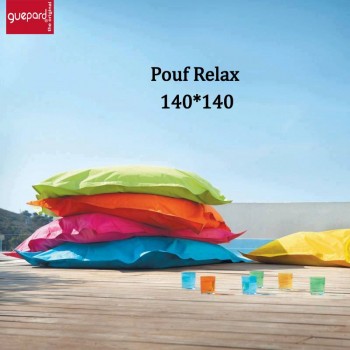 Pouf Guépard Relax 140*140 cm