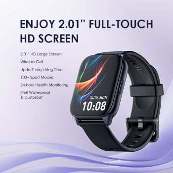 Montre intelligente Oraimo Watch 4 Plus 2.01″ HD IP68 OSW-801