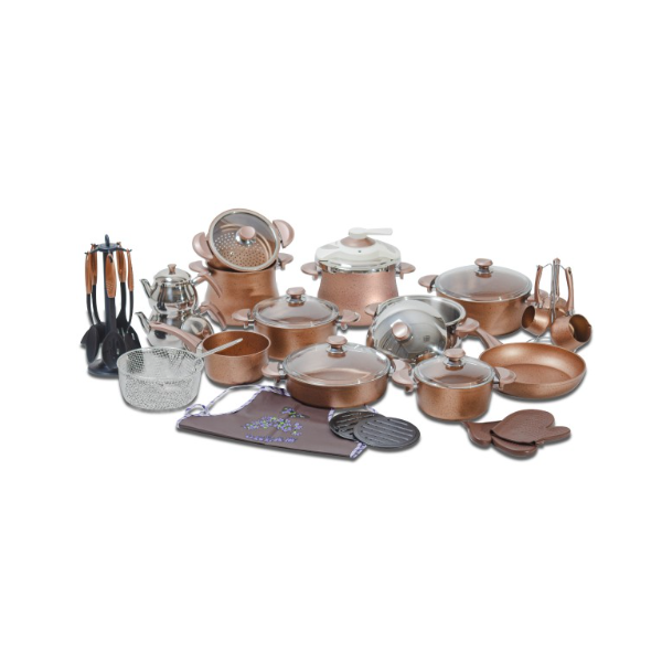 Batterie OMS 38 Pièces Granite - Bronze
