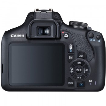Appareil Photo Reflex CANON EOS 2000D + Objectif 18-55mm IS