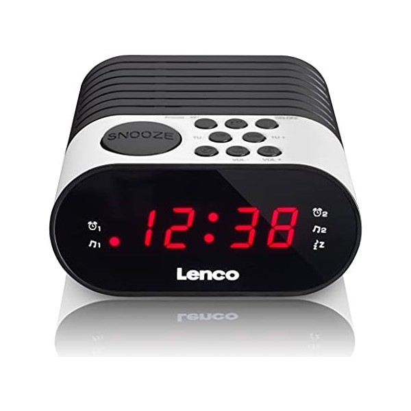 Radio pour Montre Lenco CR-07 Blanc