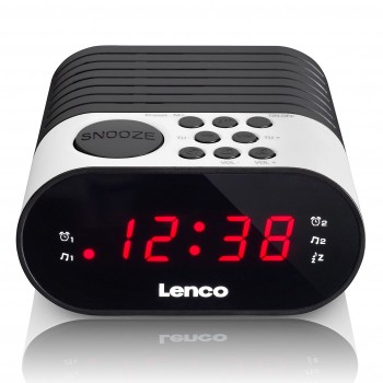Radio pour Montre Lenco CR-07 Blanc