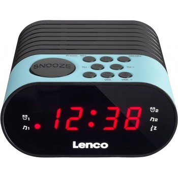 Radio pour Montre Lenco CR-07 Bleu