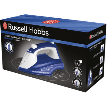 FER À REPASSER RUSSELL HOBBS 26483-56 2400W - BLEU