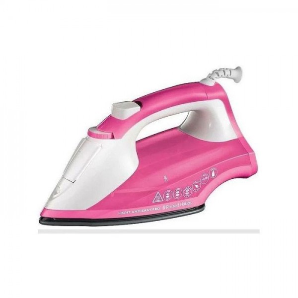 FER À REPASSER RUSSELL HOBBS LIGHT&EASY PRO - ROSE