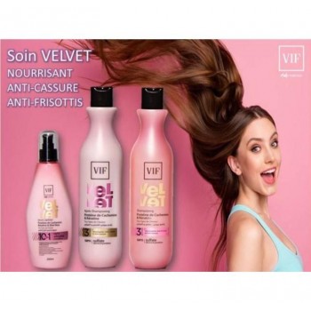 Shampooing Velvet Tous Types De Cheveux 500ml