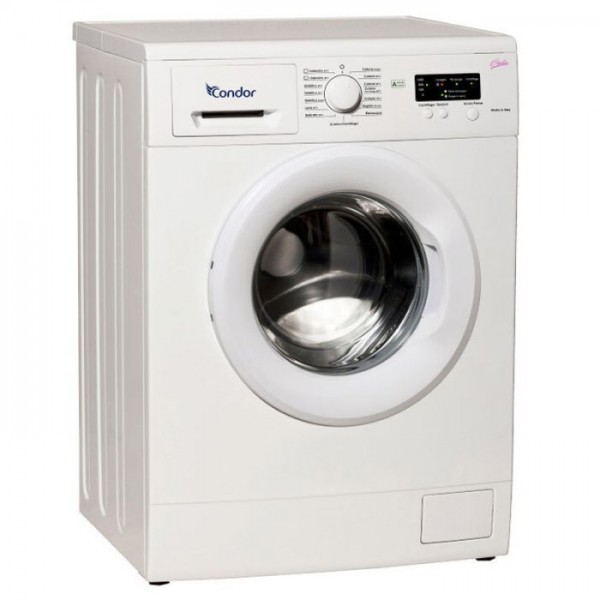 LAVE LINGE FRONTAL CONDOR CON-G710B 7KG - BLANC