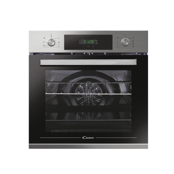FOUR ENCASTRABLE CANDY AVEC AFFICHEUR 65 LITRES NOIR FCT605XL