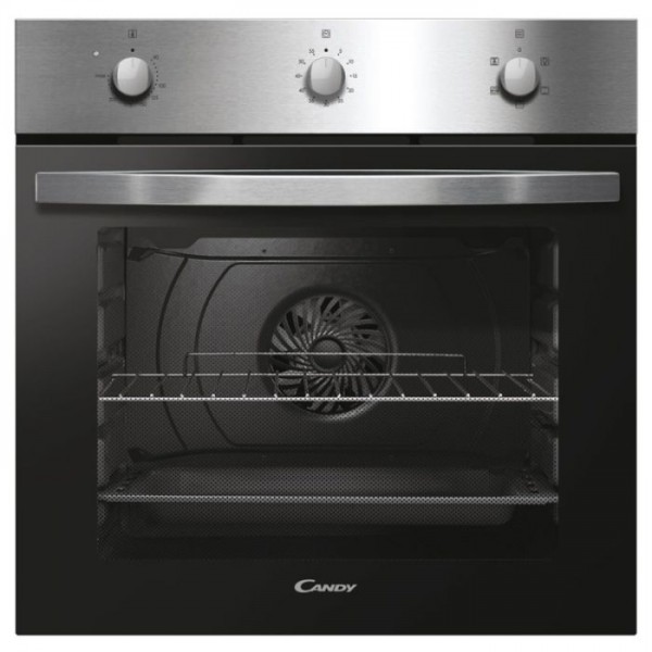 FOUR ENCASTRABLE ÉLECTRIQUE CANDY FIDCX502 65 LITRES - INOX