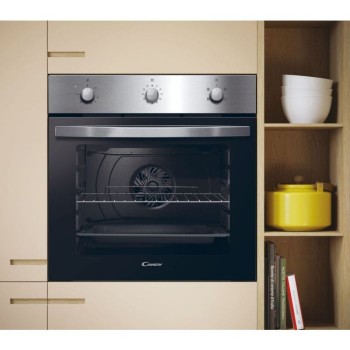 FOUR ENCASTRABLE ÉLECTRIQUE CANDY FIDCX502 65 LITRES - INOX