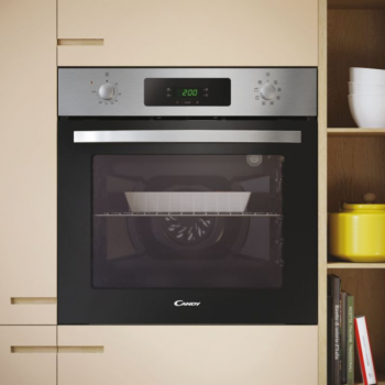 FOUR ENCASTRABLE ÉLECTRIQUE CANDY FIDCX605L 65 LITRES - INOX