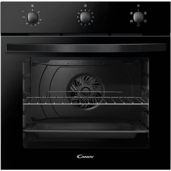 FOUR ENCASTRABLE ELECTRIQUE MULTIFONCTION CANDY FIDC N502 65 LITRES NOIR