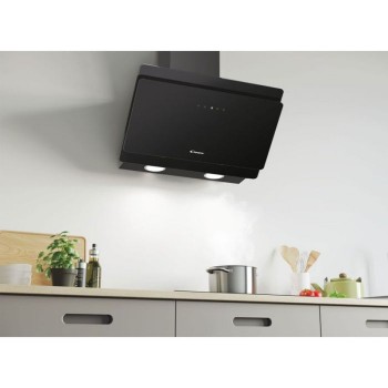 HOTTE DÉCORATIVE CANDY CVMA60N 60 CM - NOIR