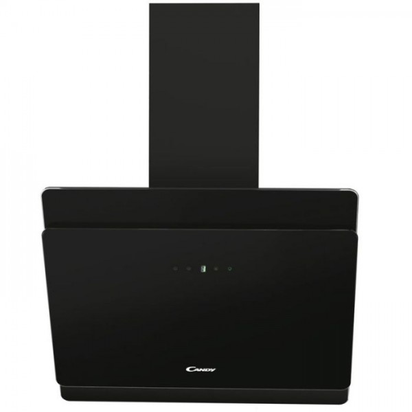 HOTTE DÉCORATIVE CANDY CVMA60N 60 CM - NOIR