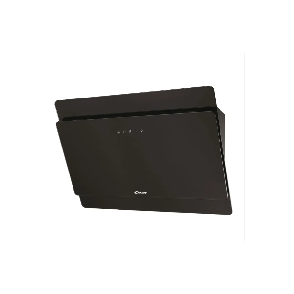HOTTE DÉCORATIVE CANDY CVMA90N 90 CM NOIR