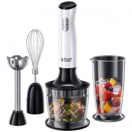 Mixeur Plongeant Multifonction 3 en 1 Horizon Russell Hobbs - 24710-56