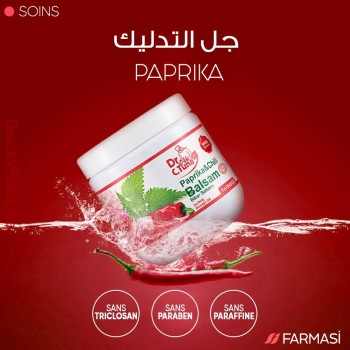 DR. C. TUNA GEL DE MASSAGE PAPRIKA 500ML