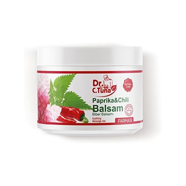 DR. C. TUNA GEL DE MASSAGE PAPRIKA 500ML