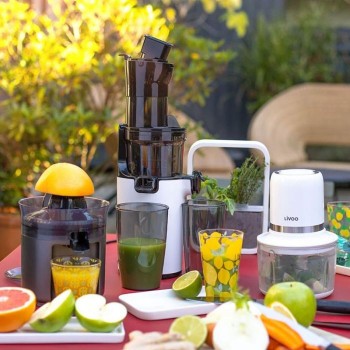 EXTRACTEUR DE JUS LIVOO DOP238 COMPACT 200W - NOIR