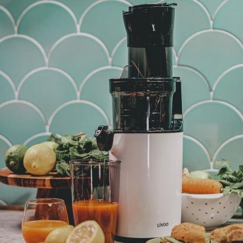 EXTRACTEUR DE JUS LIVOO DOP238 COMPACT 200W - NOIR