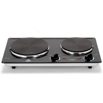 PLAQUE ÉLECTRIQUE ENCASTRABLE LIVOO DOC168N 2500W - NOIR