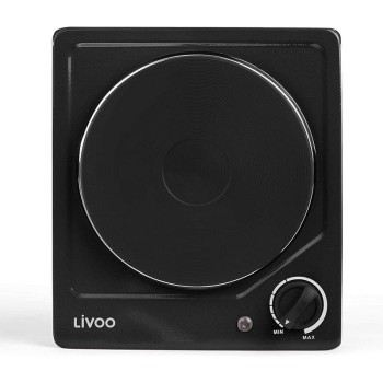 PLAQUE ÉLECTRIQUE ENCASTRABLE LIVOO DOC167N 1500W - NOIR
