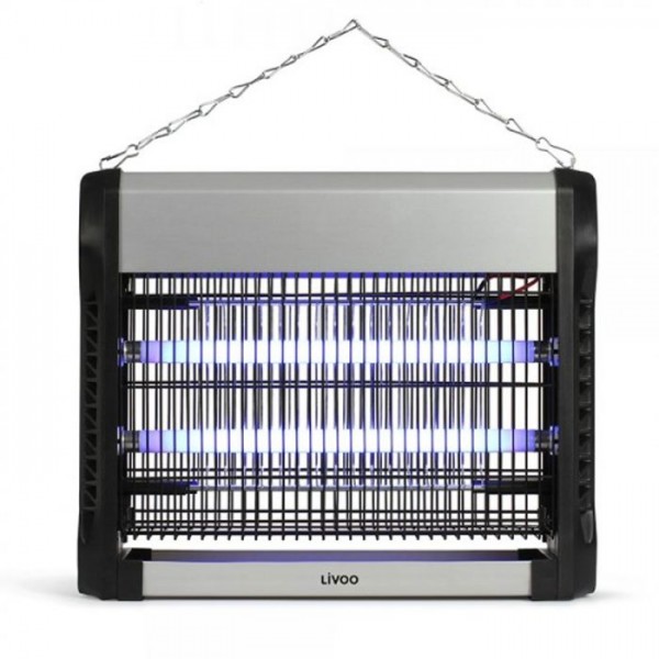DÉSINSECTISEUR LIVOO DOM417 16W - SILVER