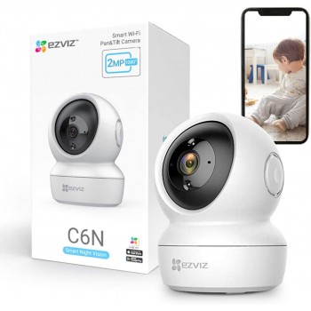 CAMÉRA DE SURVEILLANCE INTERNE EZVIZ C6N SMART
