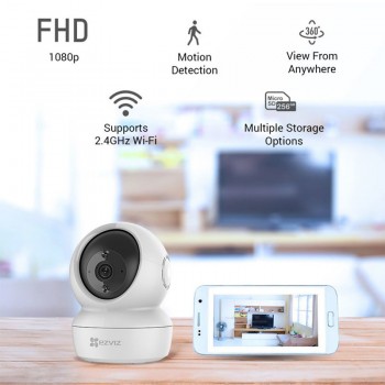 CAMÉRA DE SURVEILLANCE INTERNE EZVIZ C6N SMART