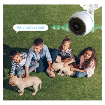 CAMÉRA DE SURVEILLANCE EXTERNE EZVIZ C3TN COLOR SMART