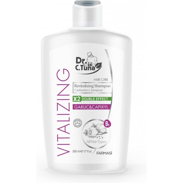 Farmasi DR. C. TUNA SHAMPOING VITALIZING A L'AIL 500 ML