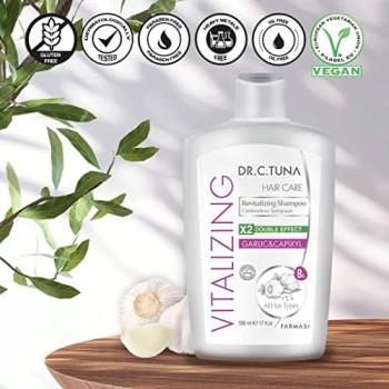Farmasi DR. C. TUNA SHAMPOING VITALIZING A L'AIL 500 ML