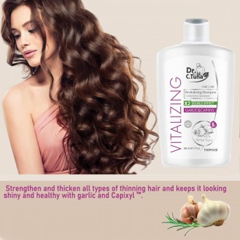 Farmasi DR. C. TUNA SHAMPOING VITALIZING A L'AIL 500 ML