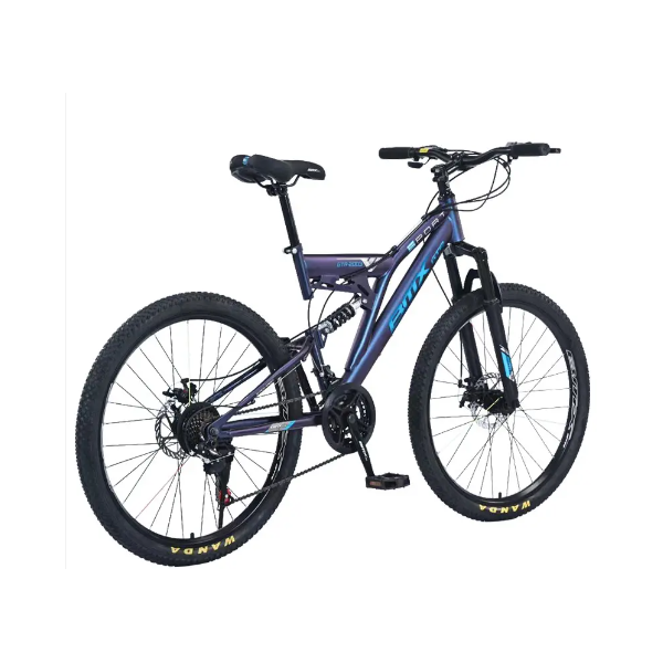 BICYCLETTE JAD60-6 (26) 26 pouces suspension complète parent poignée cyclisme bisicleta