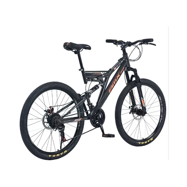 BICYCLETTE JAD60-6 (26) 26 pouces suspension complète parent poignée cyclisme bisicleta