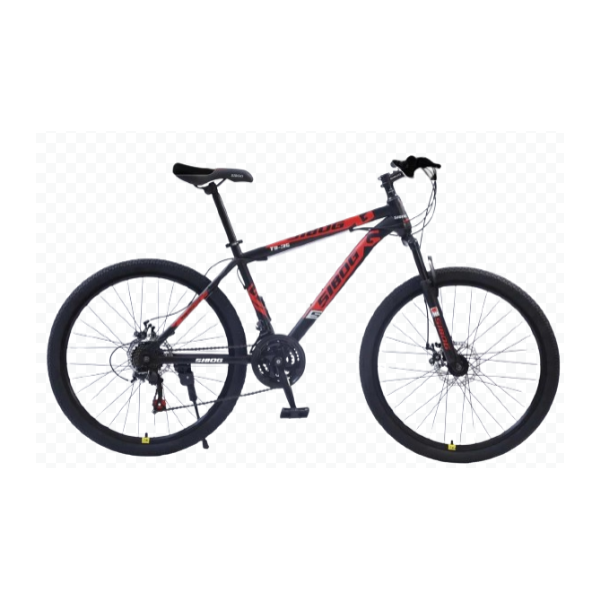 BICYCLETTE ENFANT JAD56-6 26'' AVEC DEUX ROUES STABILISATRICE BLEU